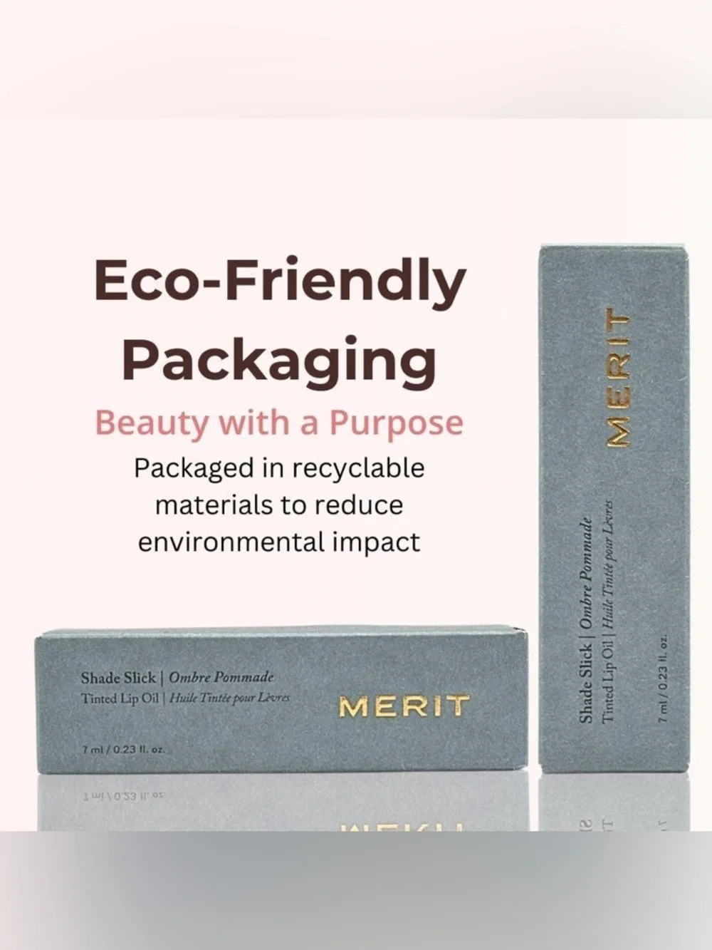 Merit  lip primer  - Soft Gold Glow
